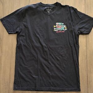 Killer Acid Black Graphic Tee